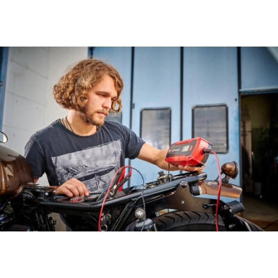 Зарядний пристрій для автомобільного акумулятора Einhell CE-BC 5 M, 12В, 3-120Ah, макс 5А (1002251) Вінниця - фото 3