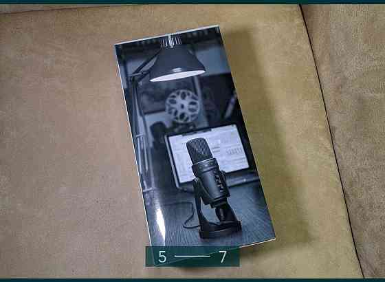 Мікрофон Samson G — Trask Pro-студійний USB на 24- bit/96 kNz пломбой. Харків