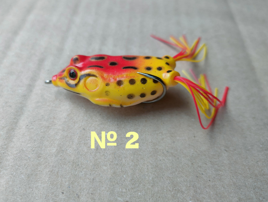 Жаба Незацепляйка номер 2 Київ - фото 1