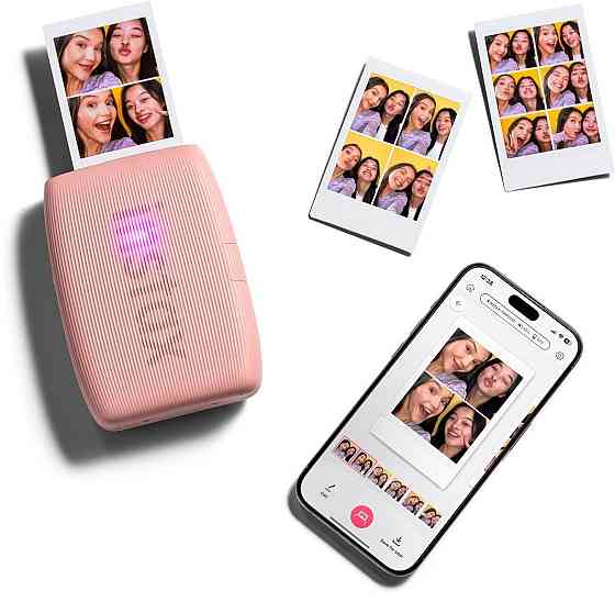 Принтер миттєвого друку Fujifilm Instax Mini Link3 R Pink EX D (16832118) ( 13006 ) Харків