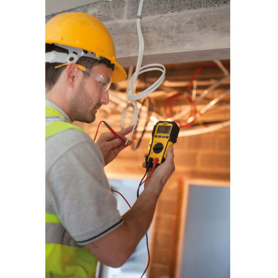 Цифровой мультиметр Stanley FATMAX, двойной дисплей САТ III, до 600В, 10А (FMHT82563-0) Винница - изображение 3