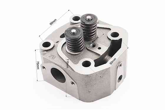 Головка циліндра R192N у зборі Київ