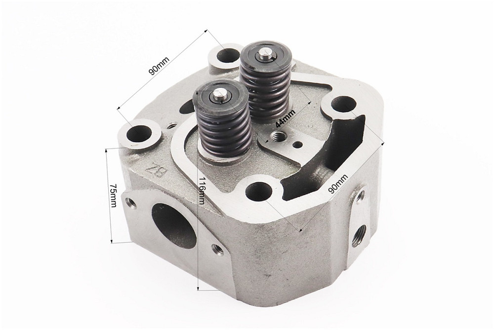 Головка циліндра R192N у зборі Київ - фото 3