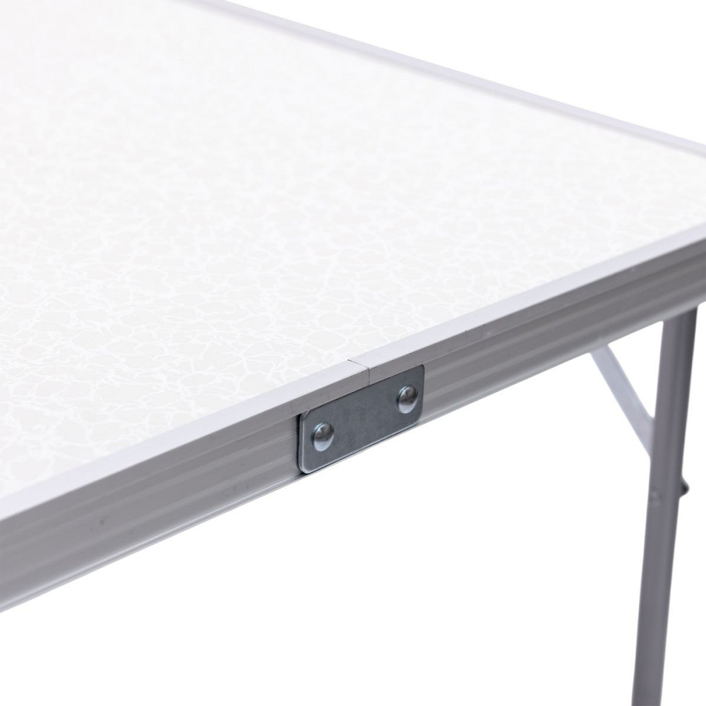Стіл для пікніка розкладний 75×55×65 (см) Білий Lugi JY-7555W Коломия - фото 7