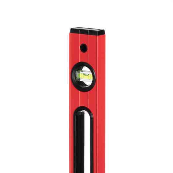 Рівень будівельний, 2000 мм, 3 капсули INTERTOOL MT-1120 Київ