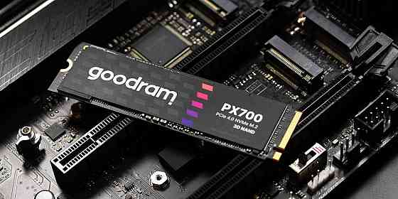 Накопичувач SSD 4TB Goodram PX700 M.2 2280 PCIe 4.0 x4 NVMe 3D NAND (SSDPR-PX700-04T-80) ( 14248 ) Харків