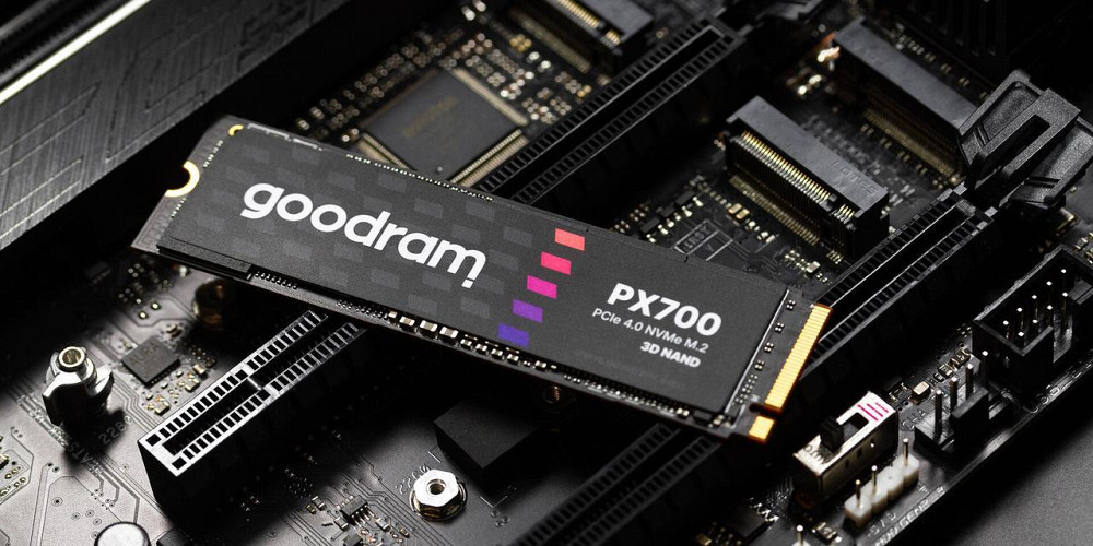 Накопичувач SSD 4TB Goodram PX700 M.2 2280 PCIe 4.0 x4 NVMe 3D NAND (SSDPR-PX700-04T-80) ( 14248 ) Харьков - изображение 1