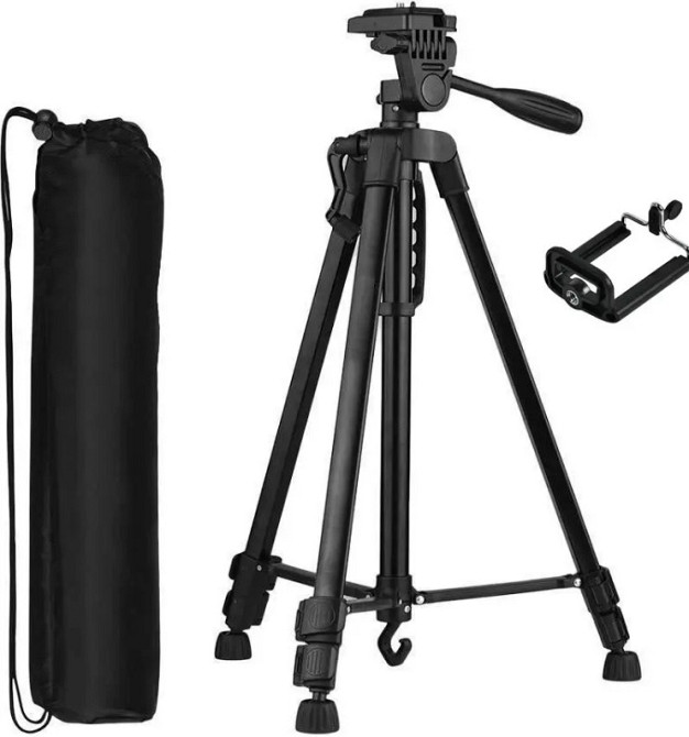 Штатив Yunteng VCT-5208 + чохол + пульт Вінниця - фото 2