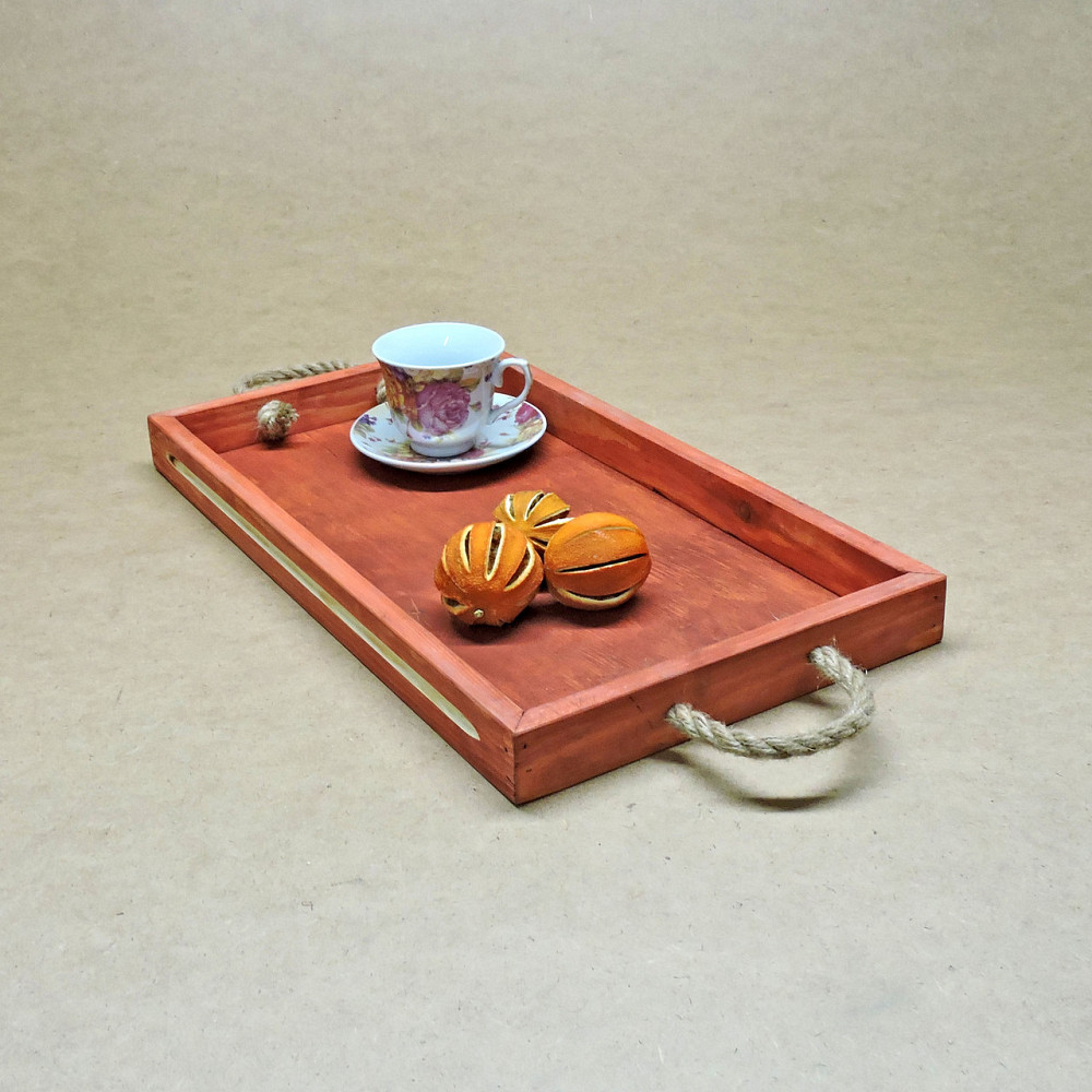 Поднос деревянный 