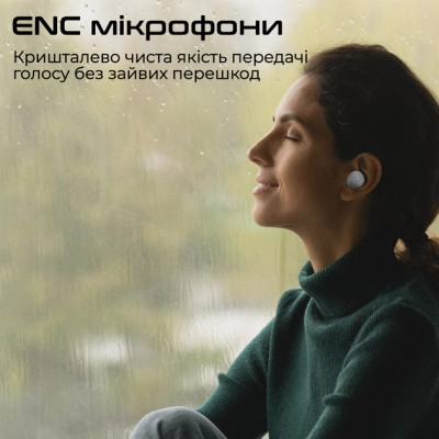 Наушники HiFuture OlymBuds3 White (olymbuds3.white) Винница - изображение 3