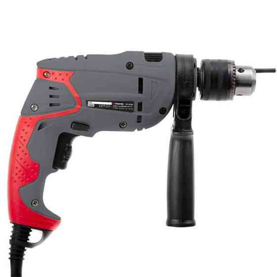 Дриль ударний INTERTOOL DT-0107, 0,55 кВт, 2800 об/хв, 1,5-13 мм, реверс - Електродриль з високою продуктивністю Львів