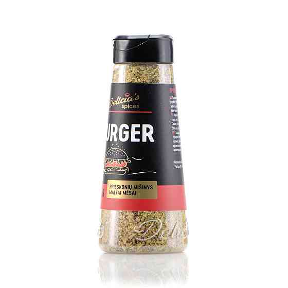 Смесь специй Delicia's Spices Burger для бургеров 180 г 241560 Код: 013255 Ровно