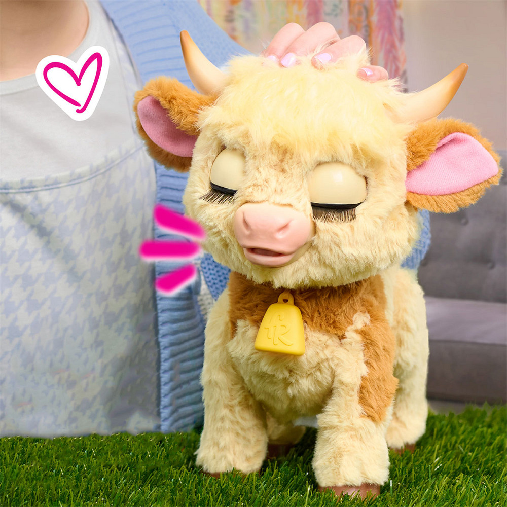 Інтерактивна іграшка Furreal – Корівка Меггі Днепр - изображение 8