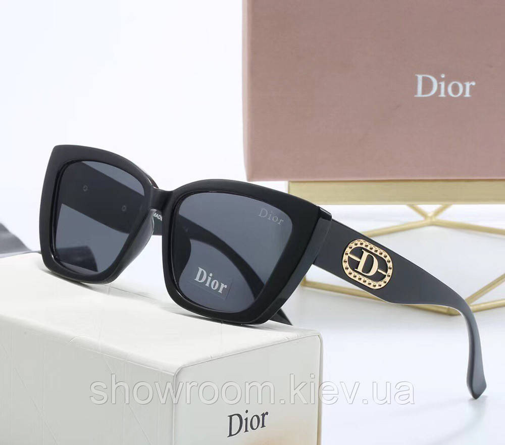 Жіночі брендові окуляри від сонця (9604) Київ - фото 1