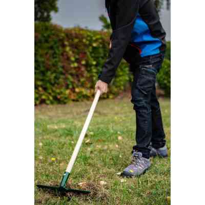 Грабли Verto 14 зубців, ширина 36см, 140см, 1.4кг (15G057) Винница