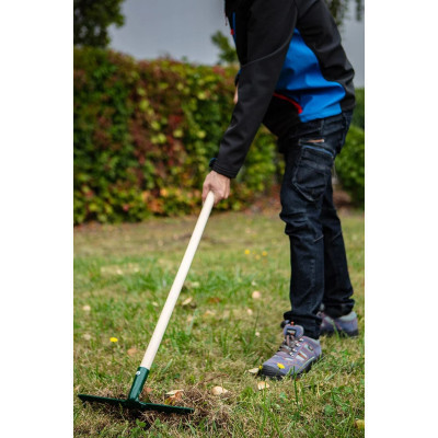 Грабли Verto 14 зубців, ширина 36см, 140см, 1.4кг (15G057) Винница - изображение 2