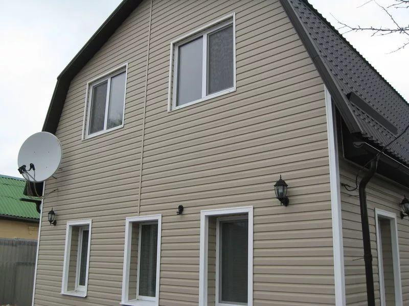 Сайдинг Корабельний Брус Сіро-блакитний 3050х230 мм Дніпро - фото 9