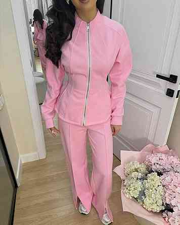 Женский стильный повседневный костюм двойка турская петля Одесса