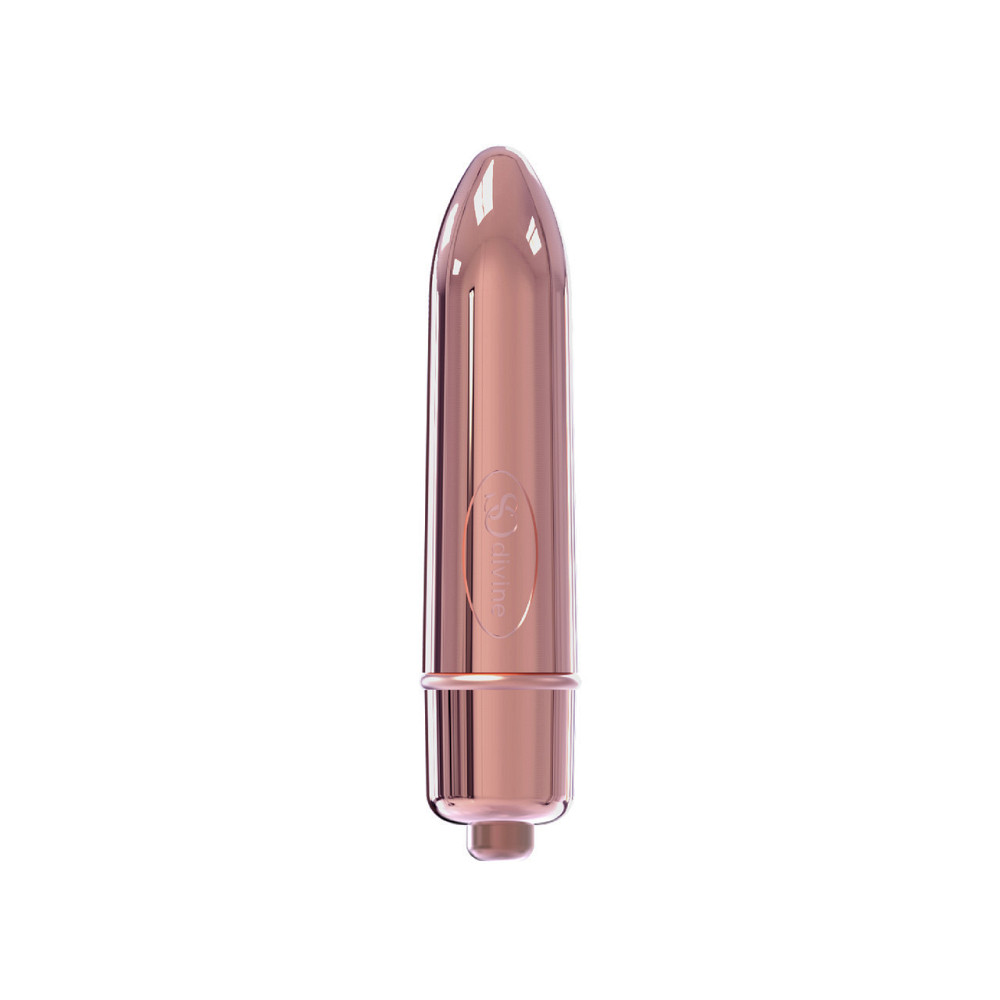 Вибропуля Rose Gold Halo So Divine (Великобритания) Sex Aura Киев - изображение 2