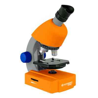 Микроскоп Bresser Junior 40x-640x Orange Base (926812) Винница