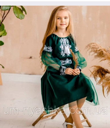 Дитяча вишита сукня вишиванка "Червона казка" Кривий Ріг - фото 5