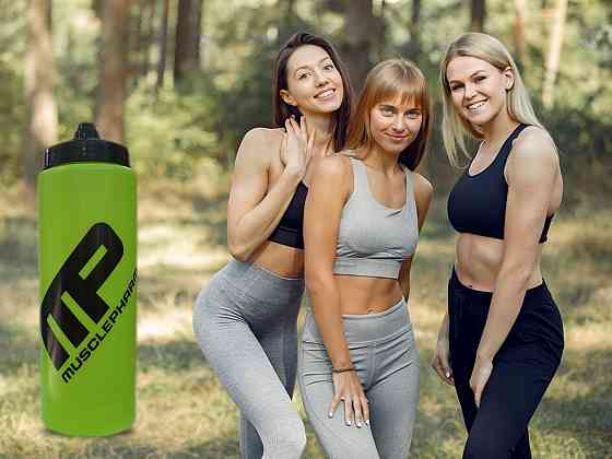 Bidon Water Bottle 1000ml (Black) Луцьк