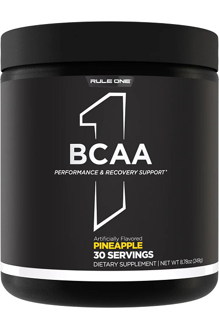 Аминокислотный комплекс Rule One BCAA 220 г, Pineapple Луцк - изображение 1