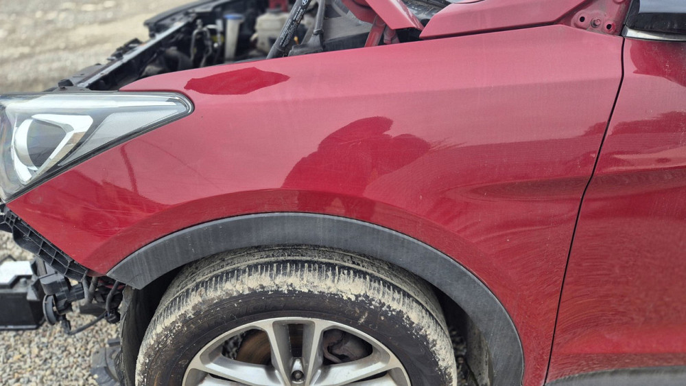 Hyundai Santa Fe 2013-2018 Переднє ліве крило Київ - фото 1