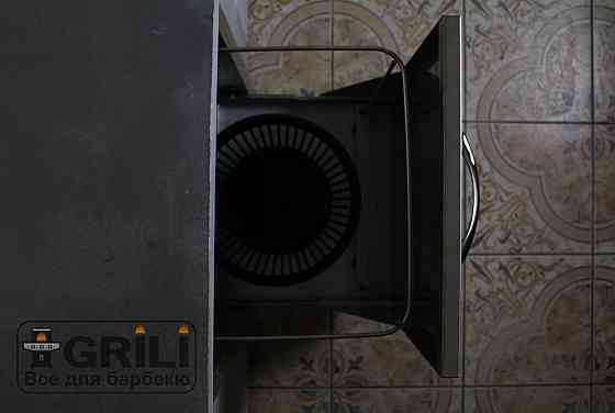 Встраиваемый выдвижной контейнер из нержавеющей стали GRILLI 777706 Код: 004904 Ровно