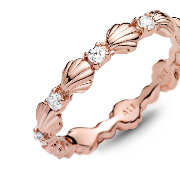 Срібна каблучка   "Сяюча морська мушля" 188946C01 MasterSem Київ - фото 2