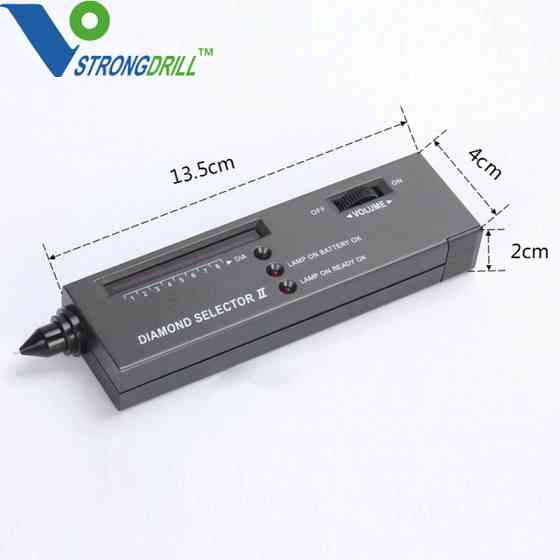 Портативный тестер подлинности бриллиантов и алмазов Киев