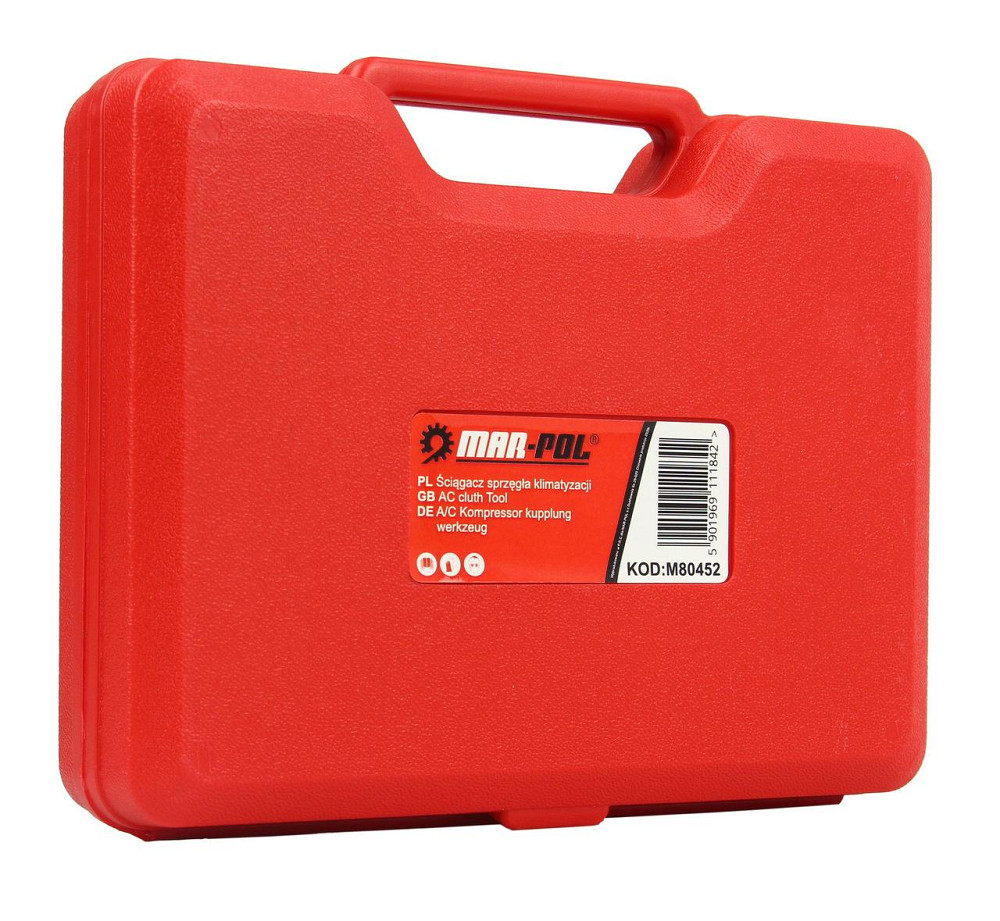 Набор для демонтажа компрессора кондиционера с кейсом Mar-Pol (M80452) Нововолынск - изображение 9
