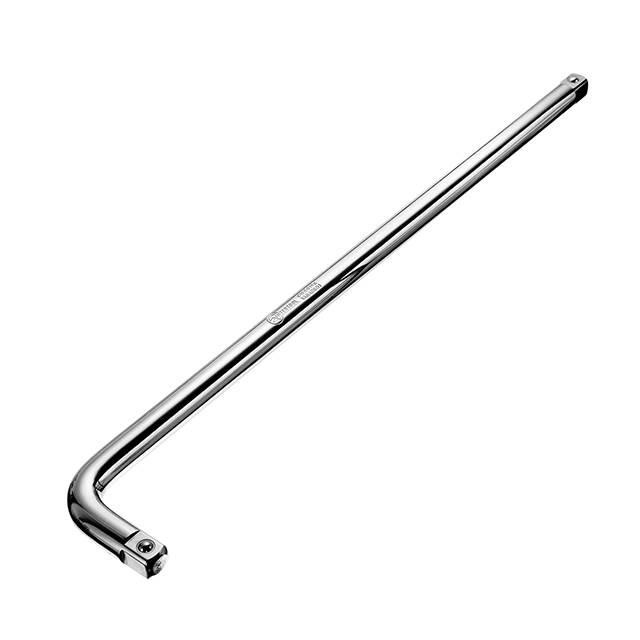 Вороток L-подібний INTERTOOL ET-1027 – 1/2", 400 мм, Cr-V, STORM Львів - фото 1