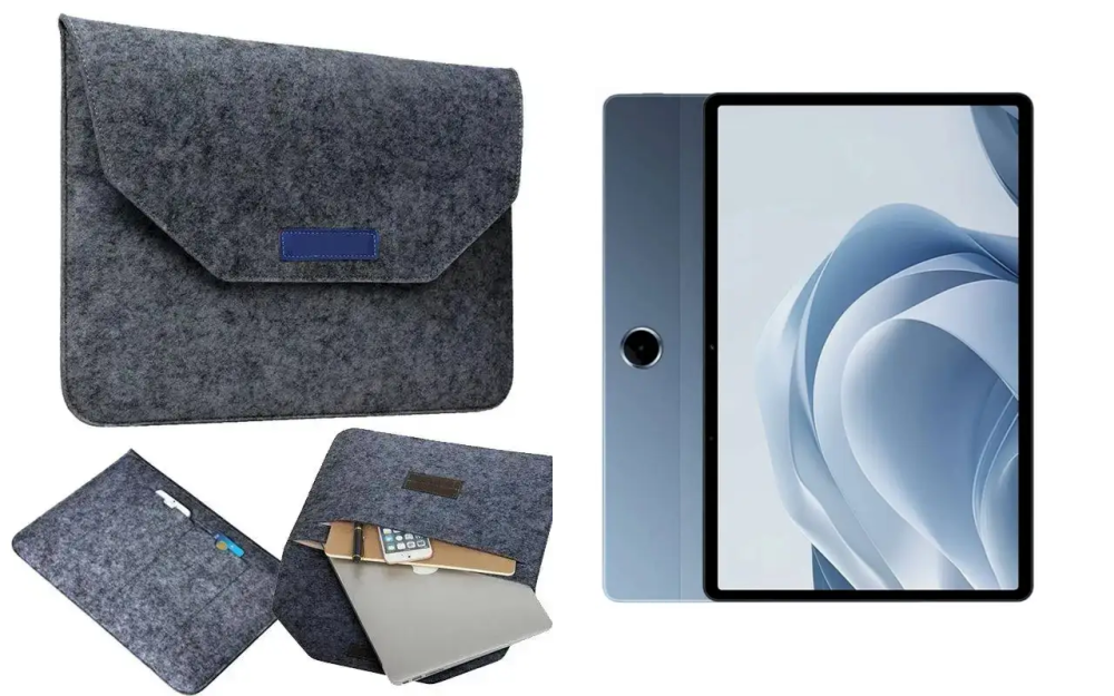 Сумка Wool із войлока для планшета OPPO Pad SE Київ - фото 1
