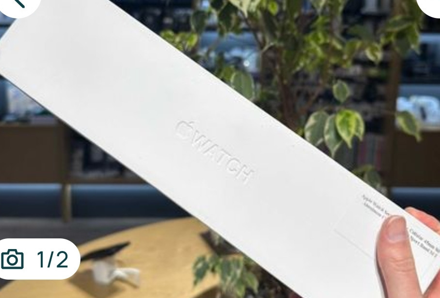 Apple Watch Series 8 GPS + Cellular 45mm Silver Aluminum Case with White Sport Band M/L Нові Харків - фото 1