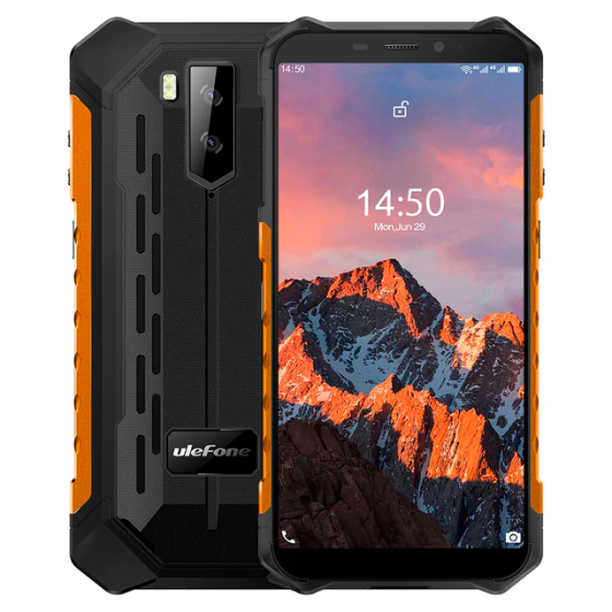 UleFone Armor X5 Pro orange Київ