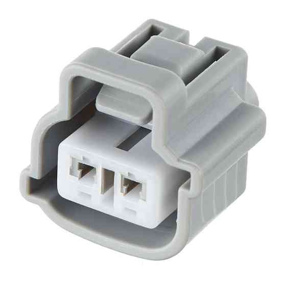 Роз'єм конектор 2-кон., Протитуманні Фари, Повторитель Поворотов, Насос Омивача, Сірий, Ford, Lexus, Toyota Київ