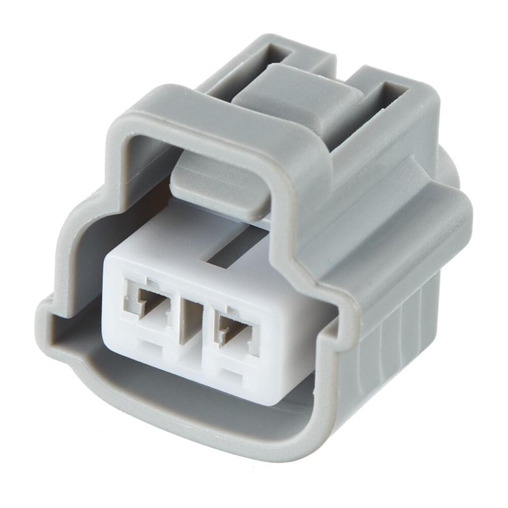 Роз'єм конектор 2-кон., Протитуманні Фари, Повторитель Поворотов, Насос Омивача, Сірий, Ford, Lexus, Toyota Київ - фото 2