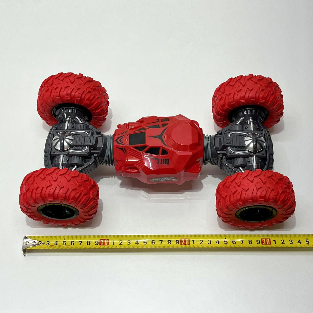Машина трюкова всюдихід на радіокеруванні трансформер з гнучким корпусом Червона (8023) Чернігів - фото 7