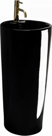 Раковина  Rea Blanka Black REAU6635 Київ
