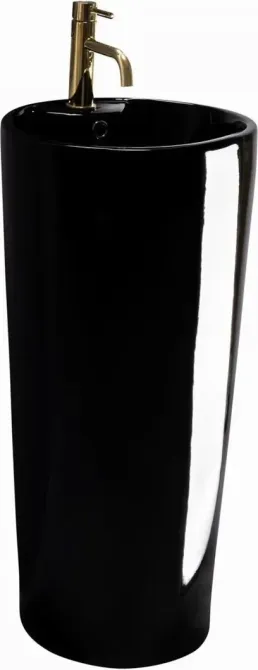 Раковина  Rea Blanka Black REAU6635 Київ - фото 1