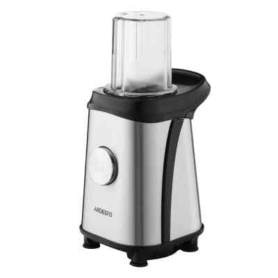 Блендер Ardesto SBG-F350, 350Вт,2в1, пляшка -600мл, пляшка -300 мл, кавомолка , чорн (SBG-F350) Винница