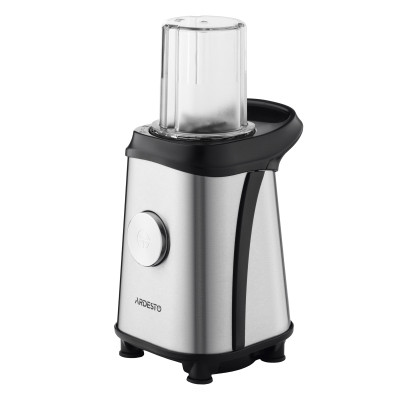 Блендер Ardesto SBG-F350, 350Вт,2в1, пляшка -600мл, пляшка -300 мл, кавомолка , чорн (SBG-F350) Вінниця - фото 3