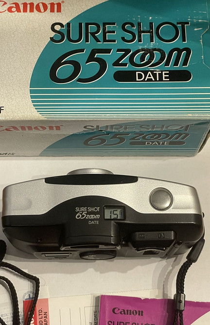Фотоаппарат Canon Sure Shot Zoom 65 Киев - изображение 5