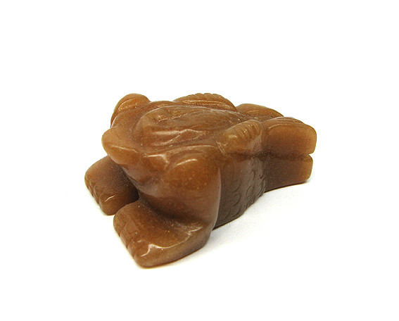 Фигурка из сердолика Лягушка Киев - изображение 1