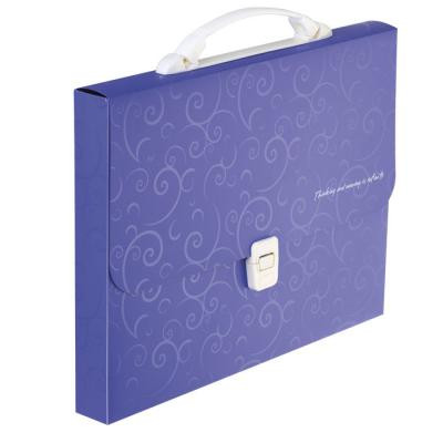 Папка - портфель Buromax A4/35мм, BAROCCO, violet (BM.3719-07) Винница - изображение 2