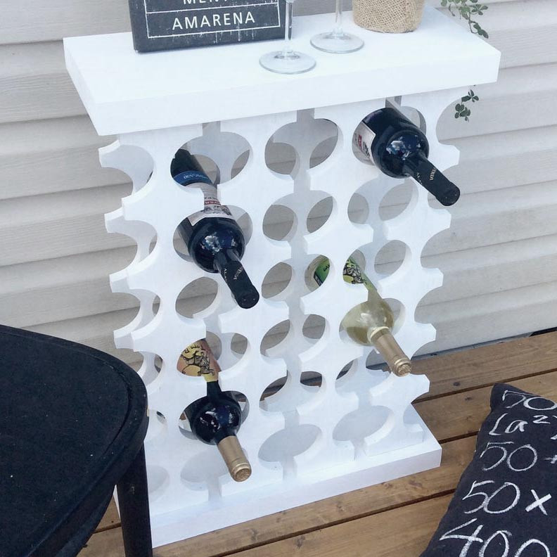 Настільна винна полиця "Манор" зефір Миколаїв - фото 2