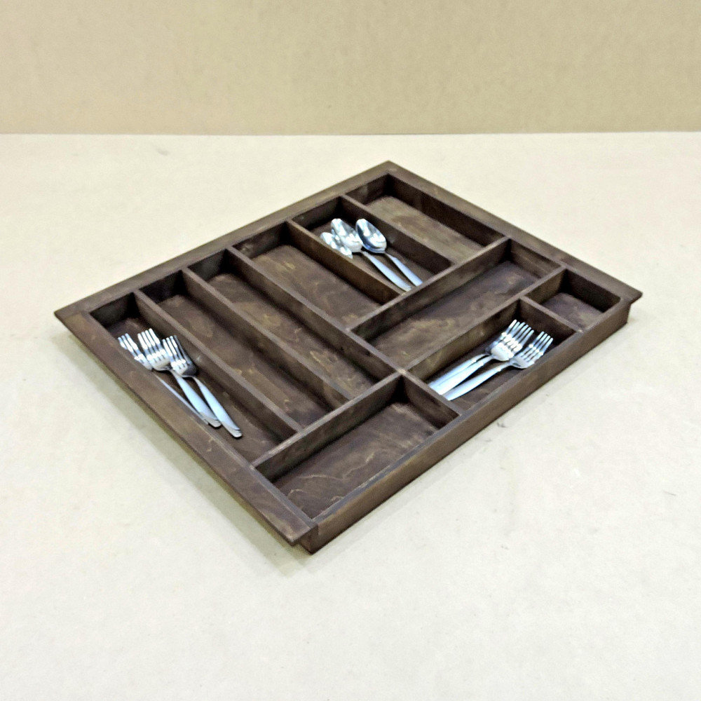 Лоток для столових приладів "Малдіто" капучино Миколаїв - фото 3