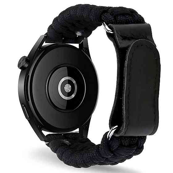 Ремінець Paracord Black 22 мм ( 26478 ) Харків