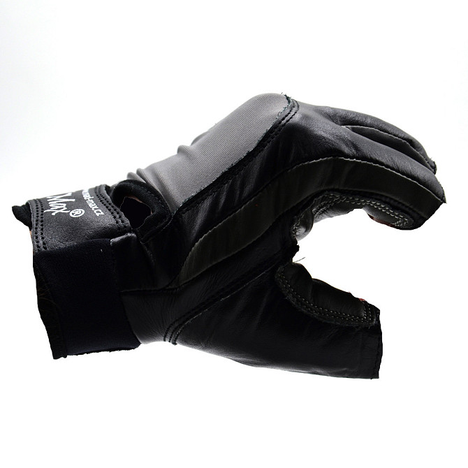 Перчатки для фітнесу MadMax MFG-820 MTi82 Black/Cool grey S Кам'янське - фото 8